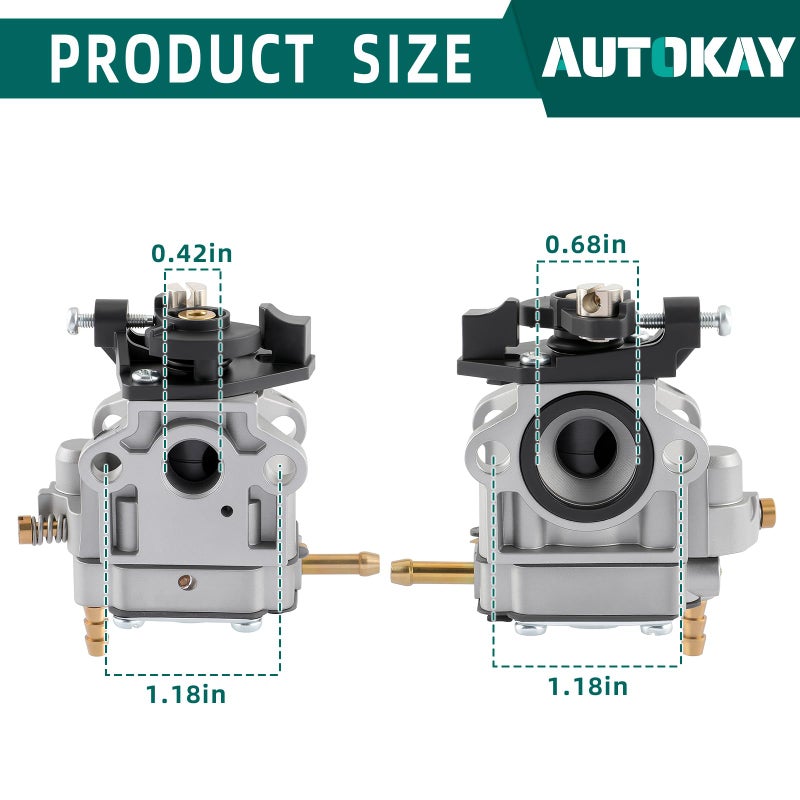 AUTOKAY 3074502 Carburetor with Air Fuel Filter 560873001 Kit Fits for Toro 51930 51932 51934 51930B 51932B 51934B String Gas Trimmer for RedMax BC250 BT250 Brush Trimmer HE 250 F Edgers Carb - Image 4